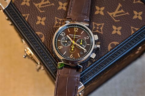 louis vuitton tambour watch strap replacement|louis vuitton tambour watch review.